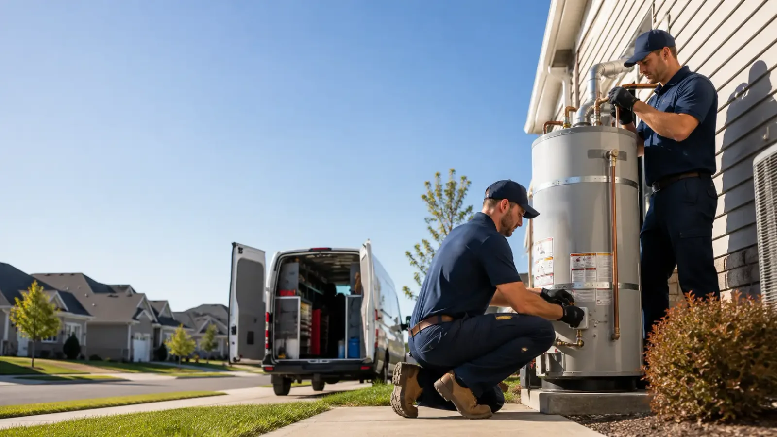 Water Heater Installation in Bradford, IL